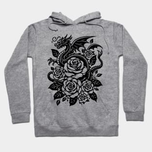 dragon tattoo Hoodie